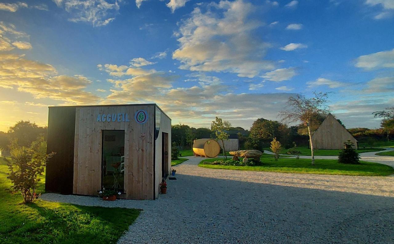 Au Dolmen De Kerhus "Toppen" Saint-Vougay Exteriér fotografie