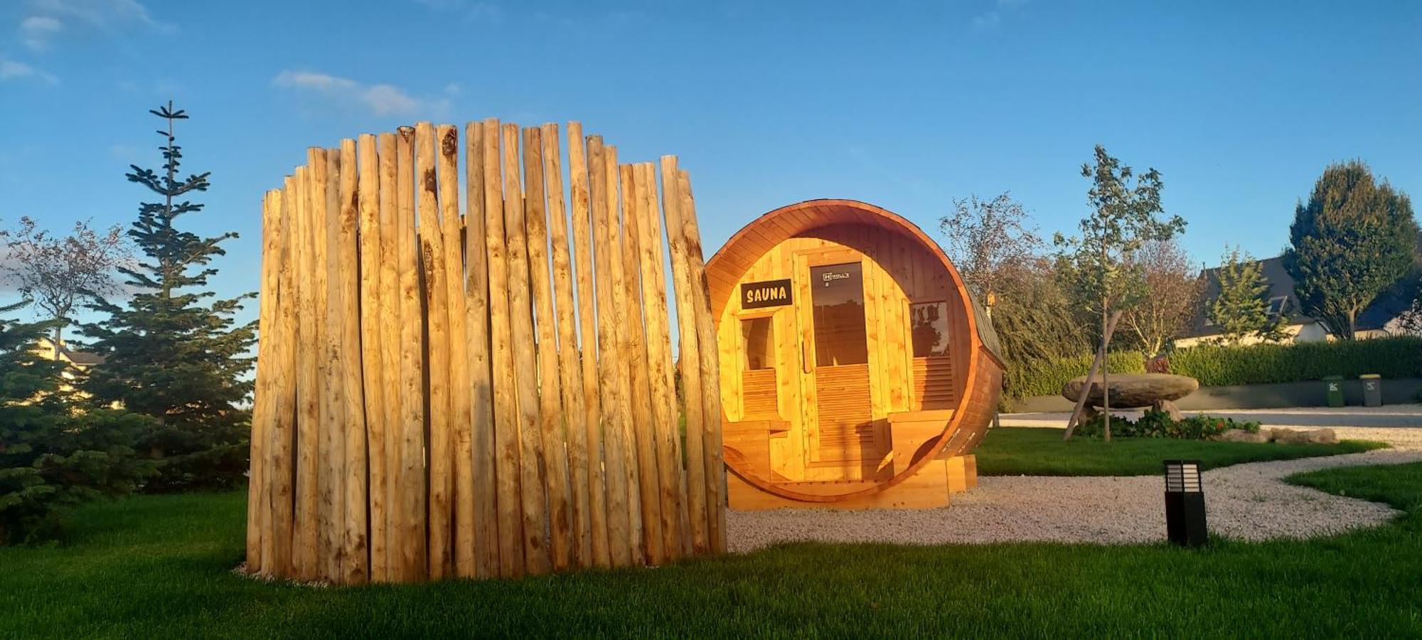 Au Dolmen De Kerhus "Toppen" Saint-Vougay Exteriér fotografie